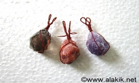 Wire Wrapped Pendants